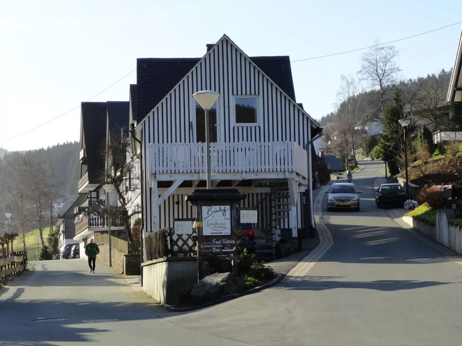 Fachwerkhaus mit 5 Schlafzimmern bei Winterberg-Draußen