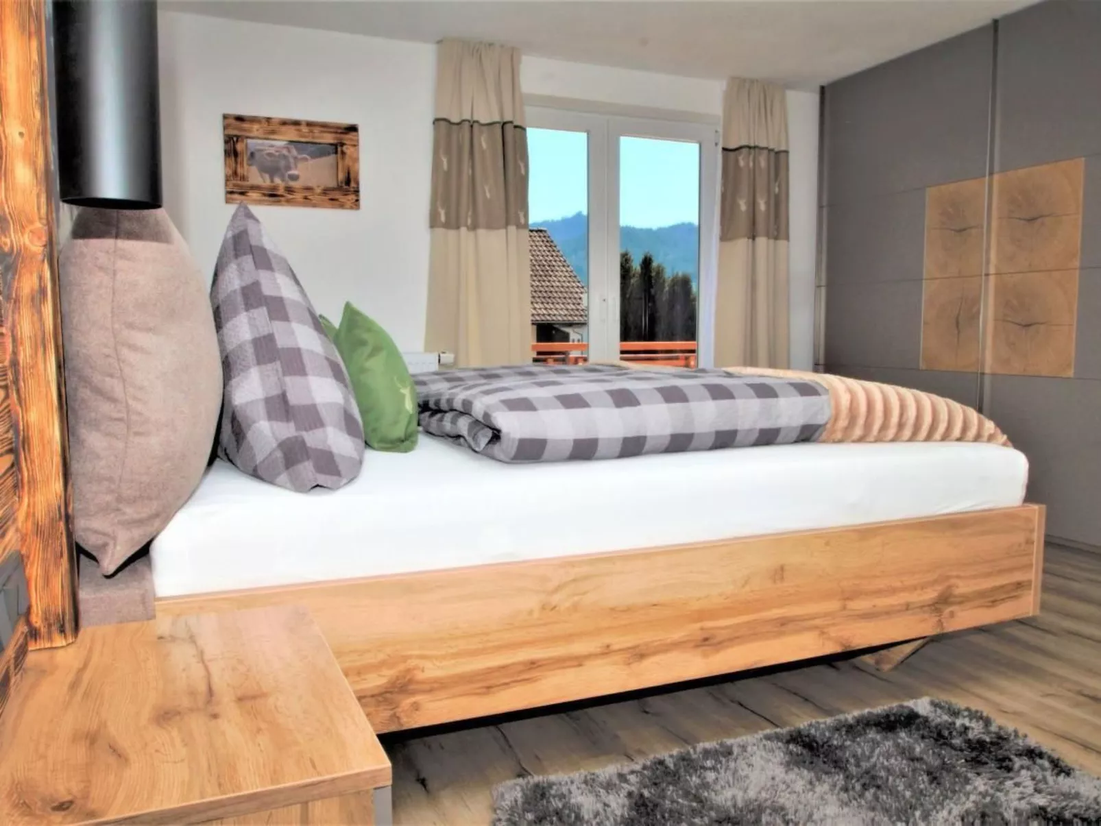 Wohnung mit Bergblick in Pfronten Mitte für 4 Pers-Dedans