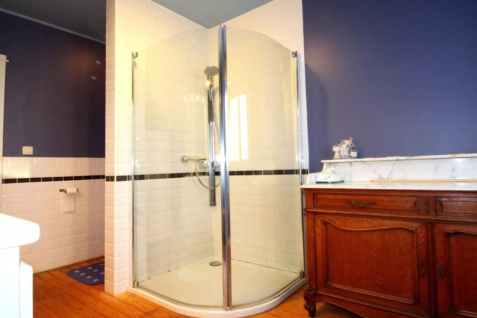 Villa Zeehuis-Salle de bain