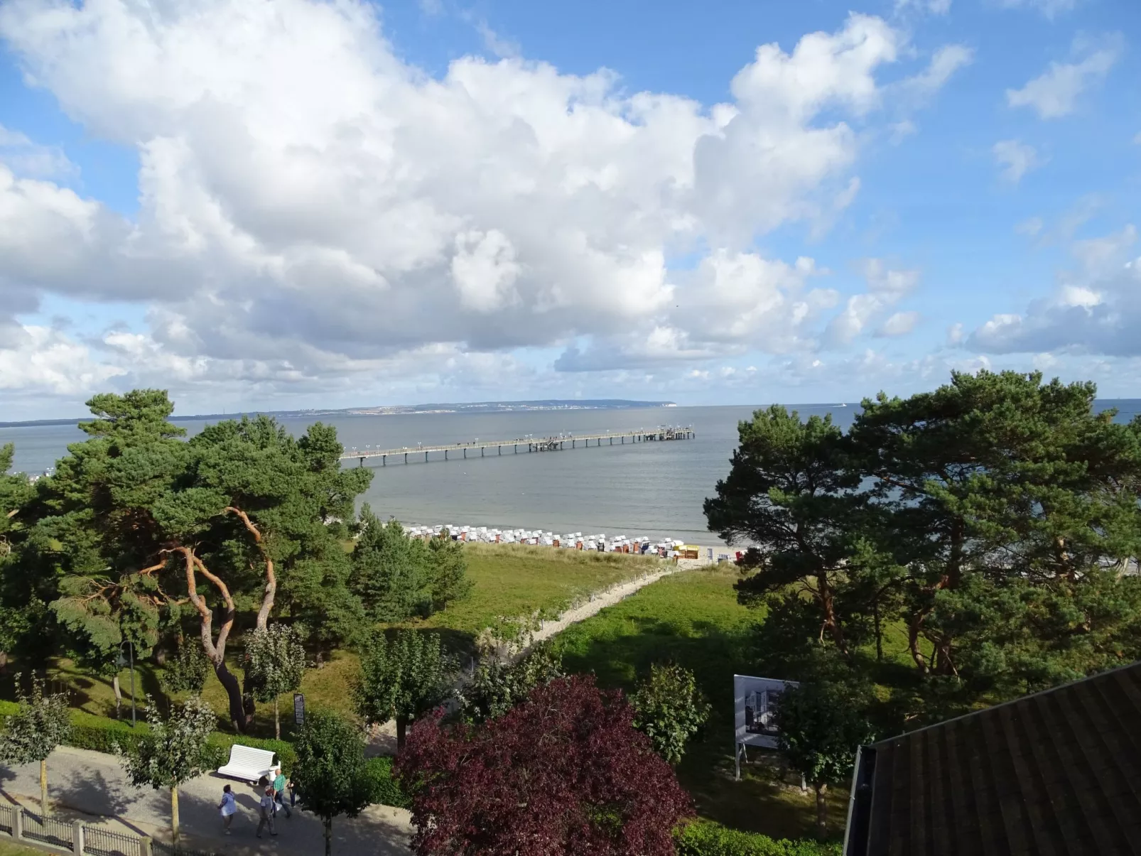 Domizil für zwei-Dehors