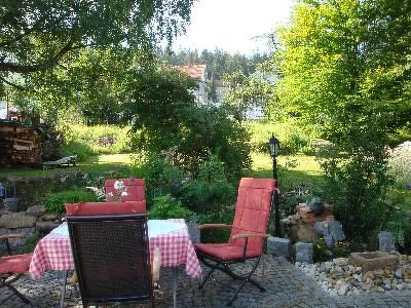 Abendrot in Bayerisch Eisenstein-Outside