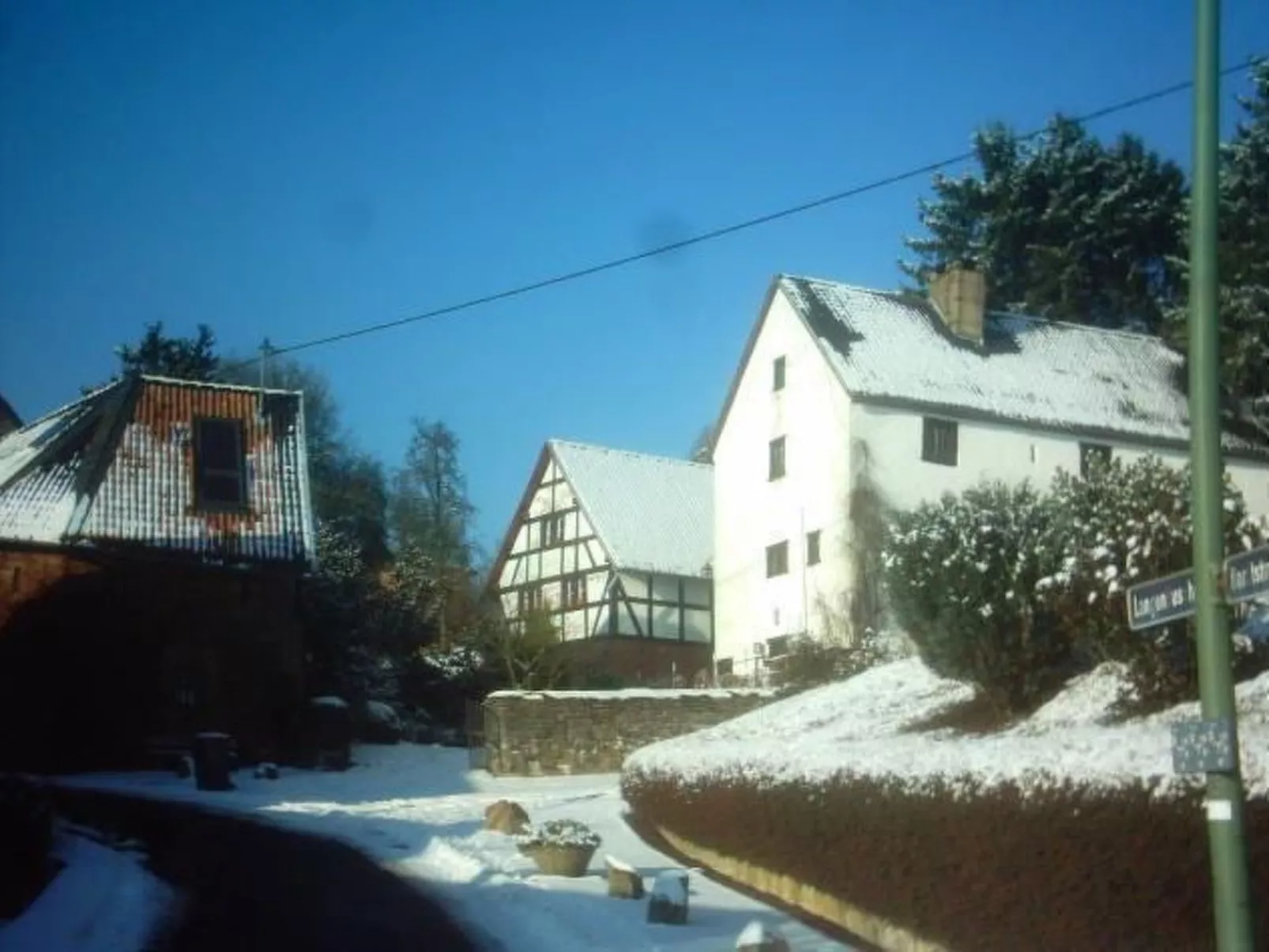 Ferien-Apartment 2-Dehors