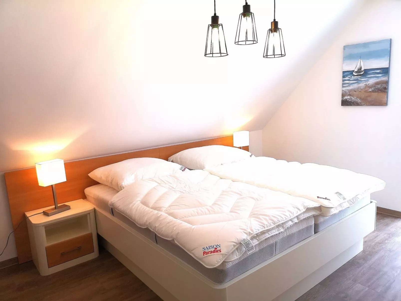 Santa Bernadette-Dedans