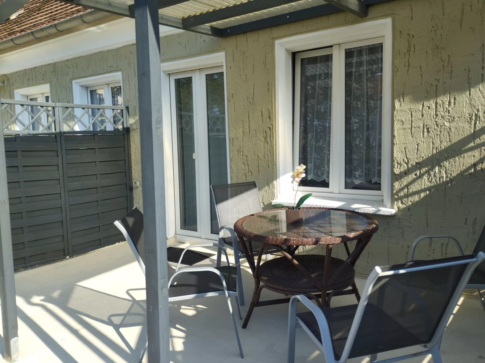 Am Birkenwäldchen - Draußen