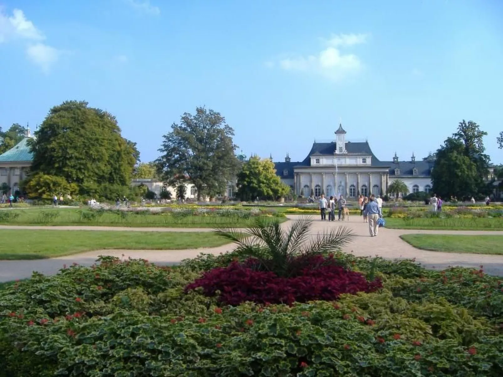 Moderne Ferienwohnung in Pillnitz-Outside