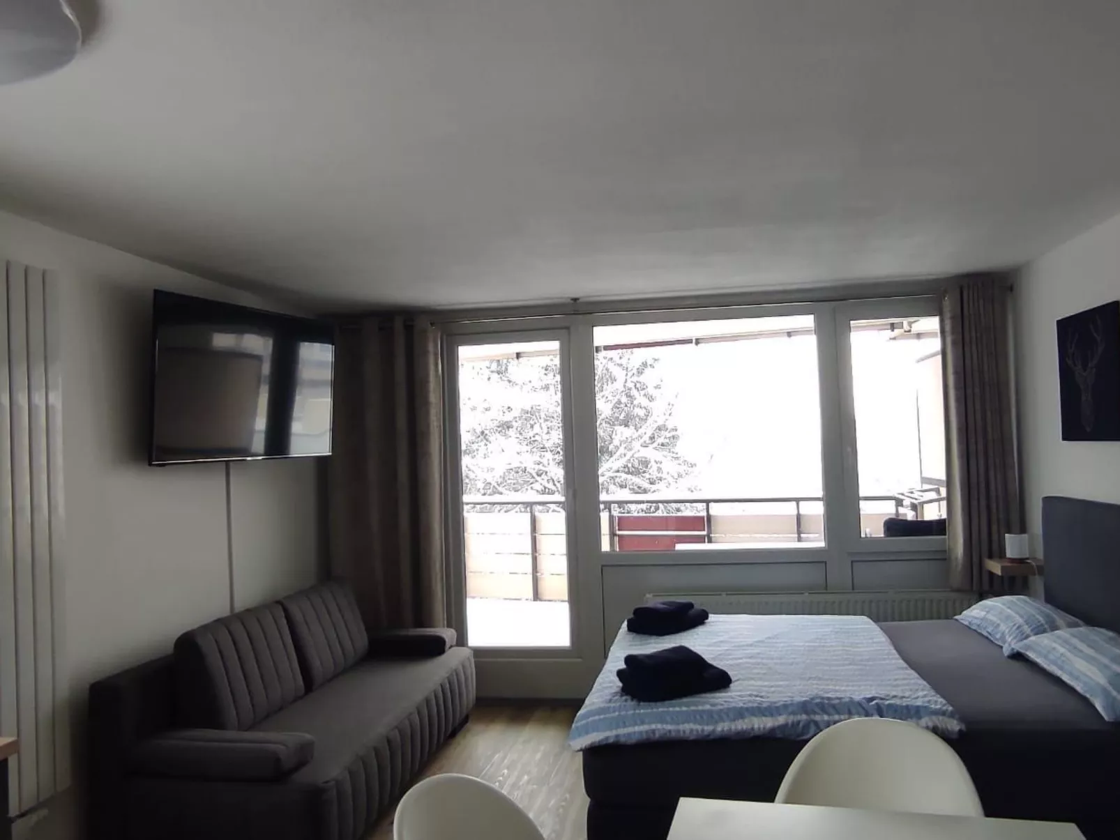 Appartement in Sankt Englmar mit Großem Balkon-Drinnen