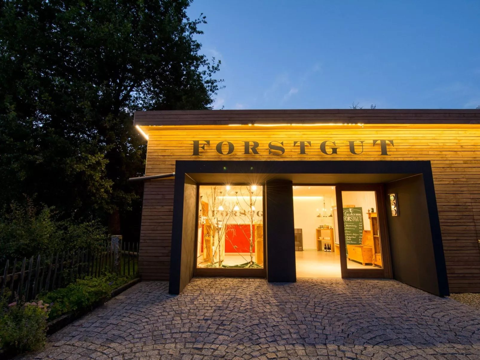 FORSTGUT - Raum für wertvolle Zeit-Draußen