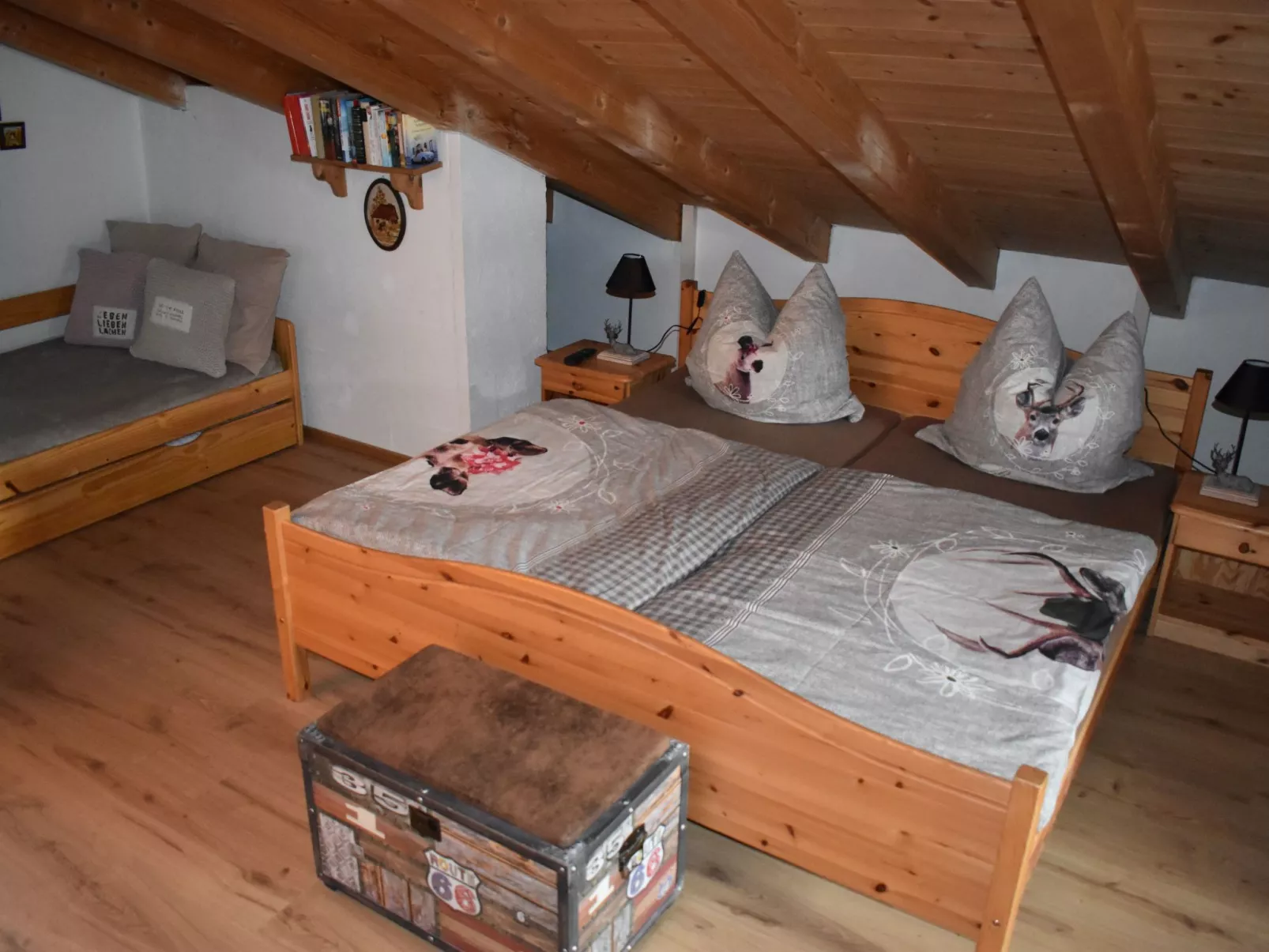 FeWo Bergfrühling-Drinnen