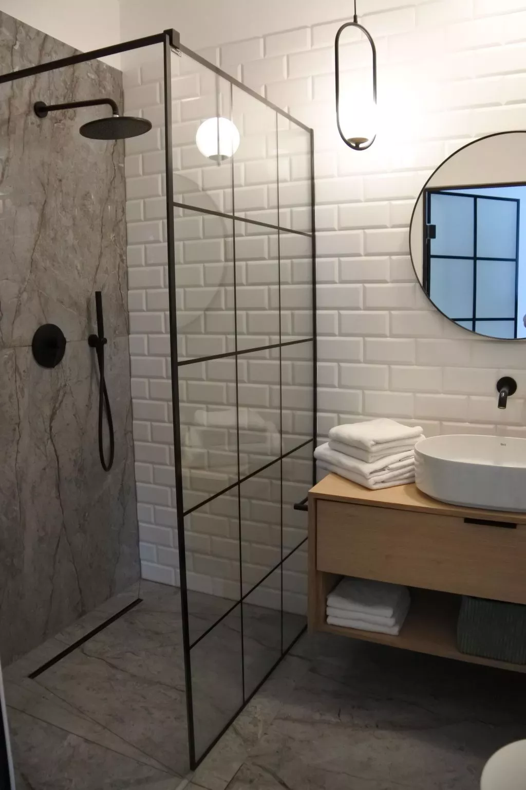 Appartement in Gąski mit Terrasse-Inside