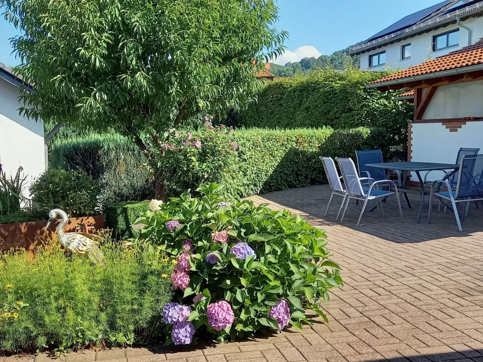 Tolle Wohnung in Hilders mit Eigenem Balkon-Dehors