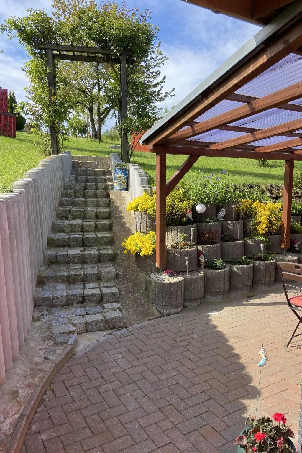 Überdachte Terrasse-Outside