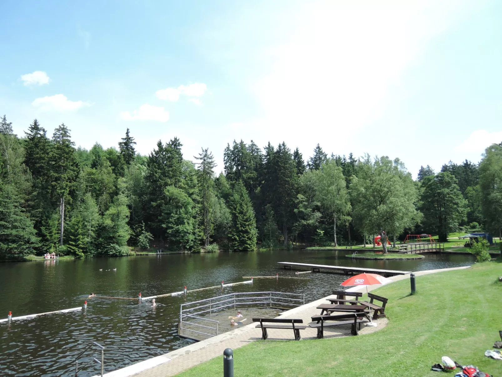 Blauvogel - 6 Pers. - Draußen