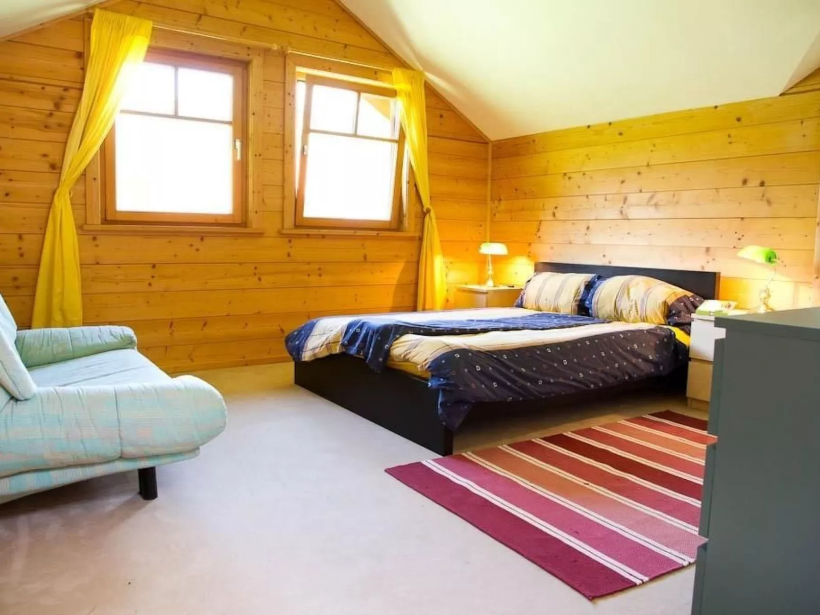 Komfortables Vollholzhaus in Fischertratten-Image-tags.info