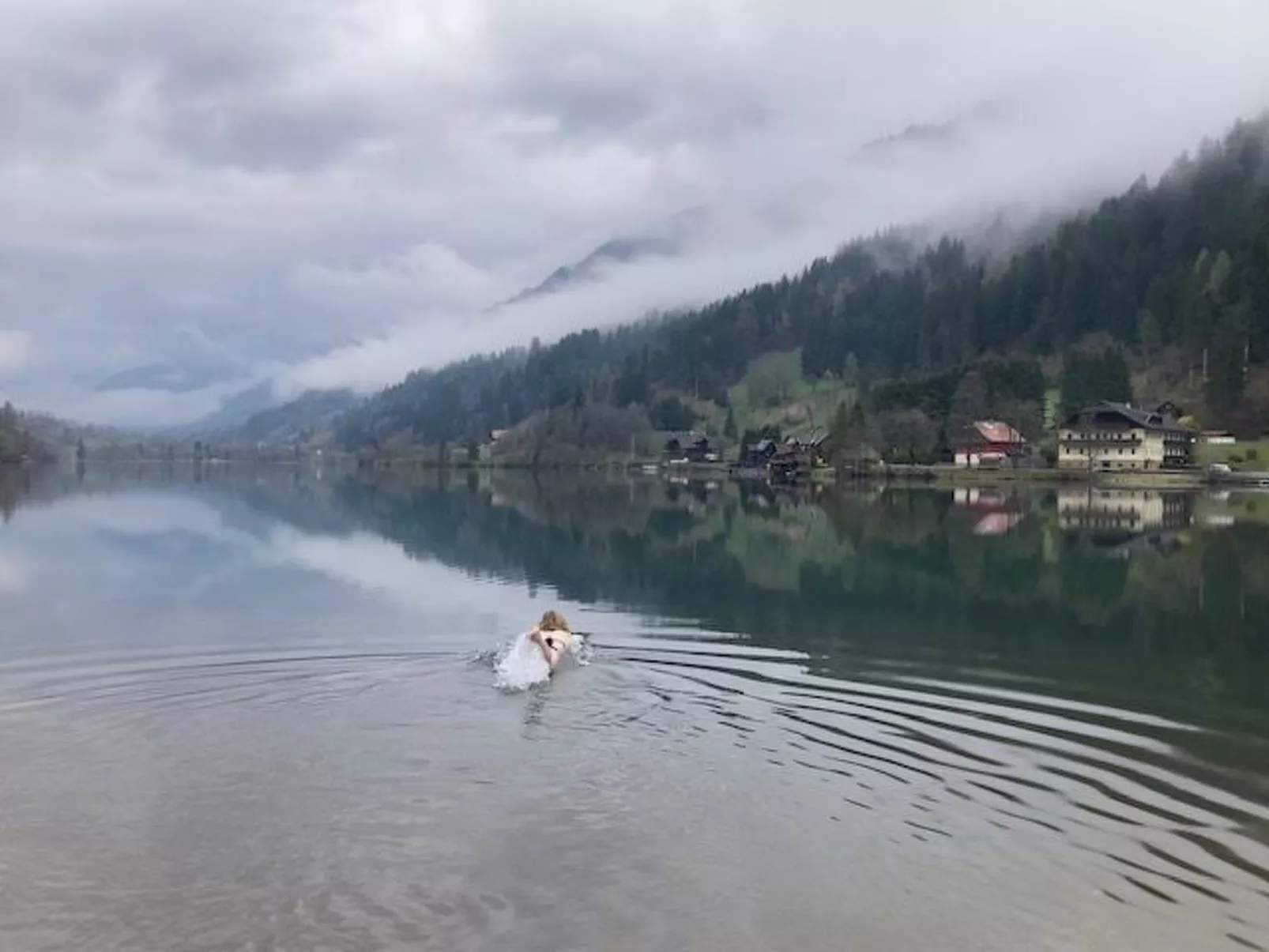 Studio Seebrauer  in Feld am See-Outside