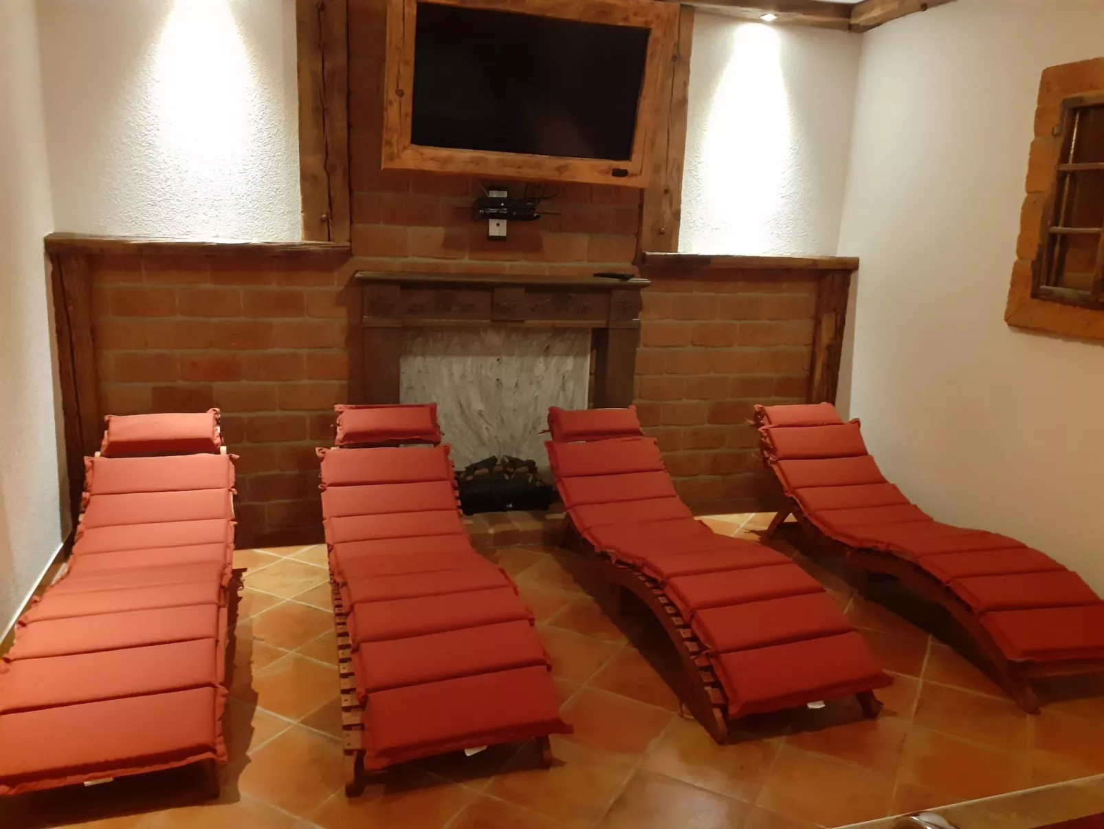 Schönberghütte-Dedans