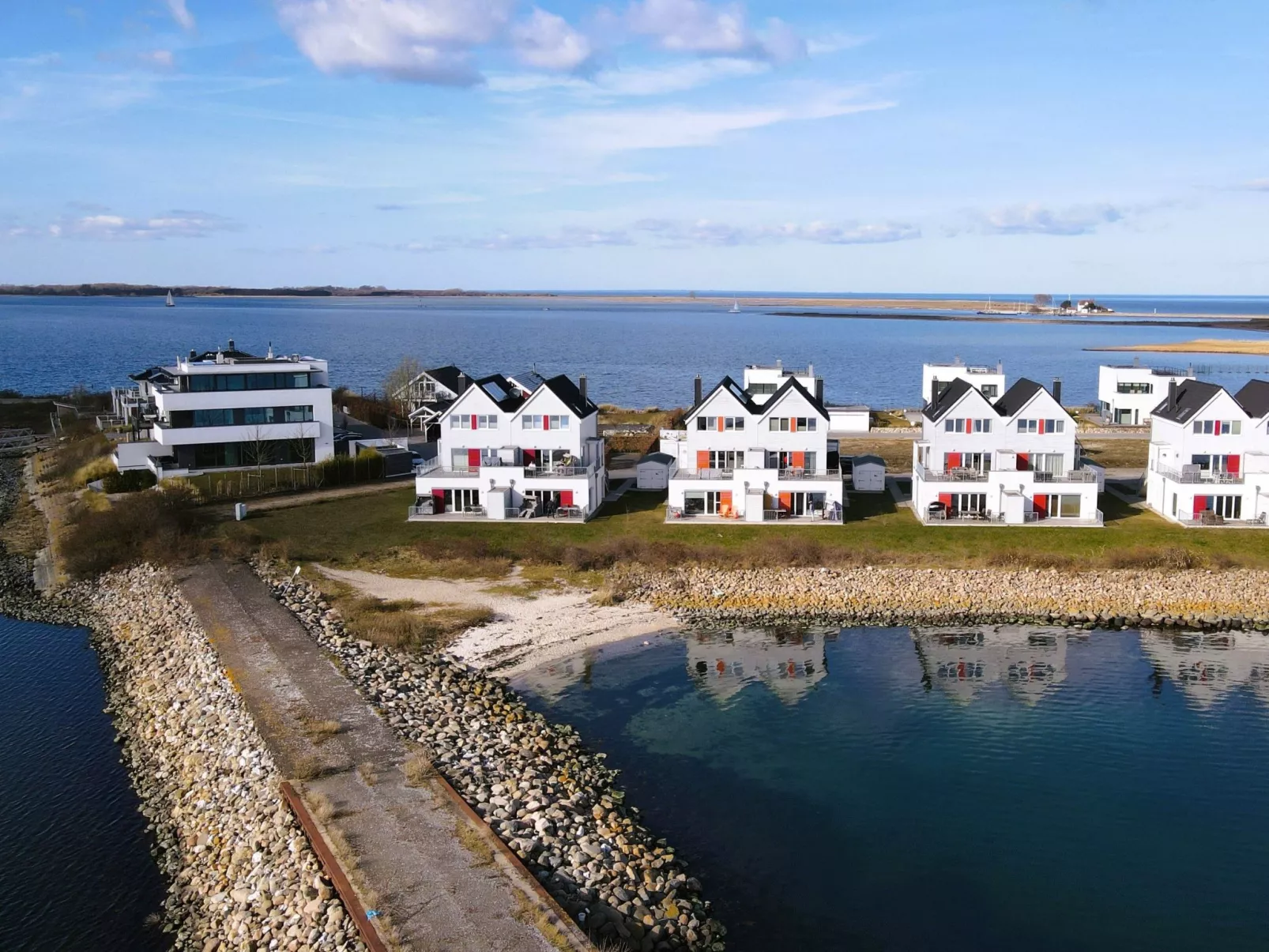 Maisonette Fewo Ostseeflair by Seeblick Ferien ORO-Draußen
