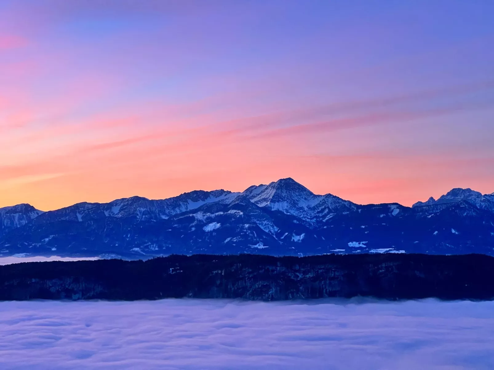 Appartement mit herrlichem Berg- und Seeblick-Outside