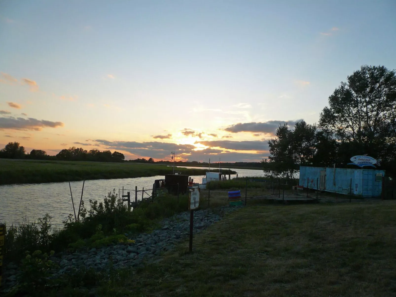 Studio am Rande eines Naturschutzgebietes-Outside