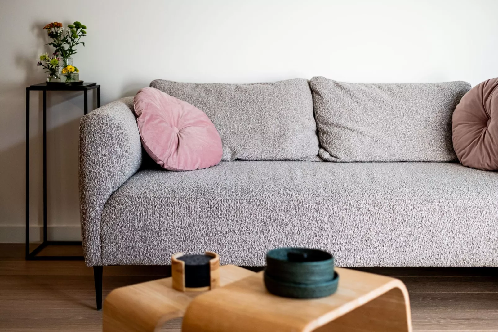 De Baak II 302-Living room