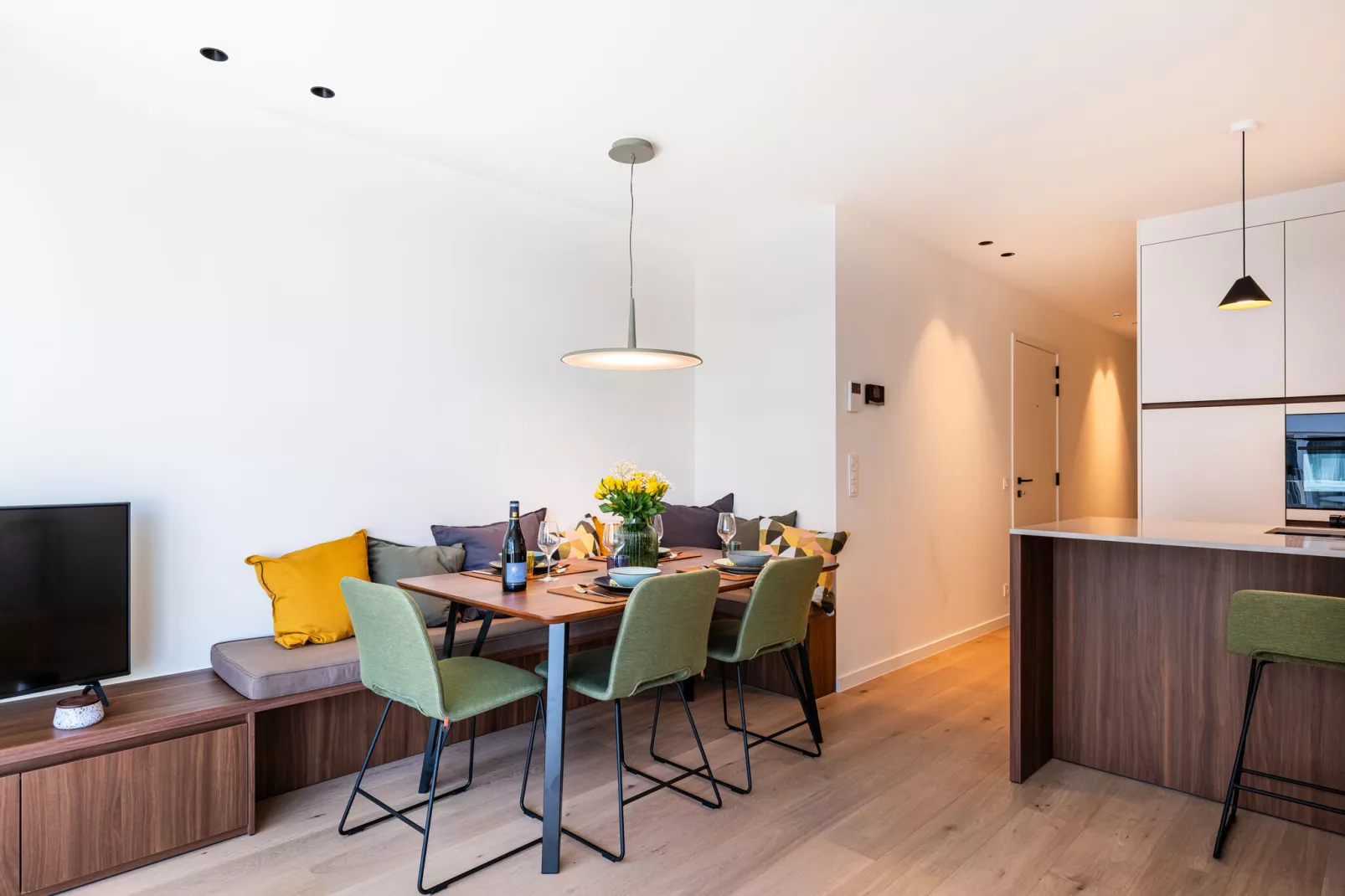 De Baak II 302-Dining room