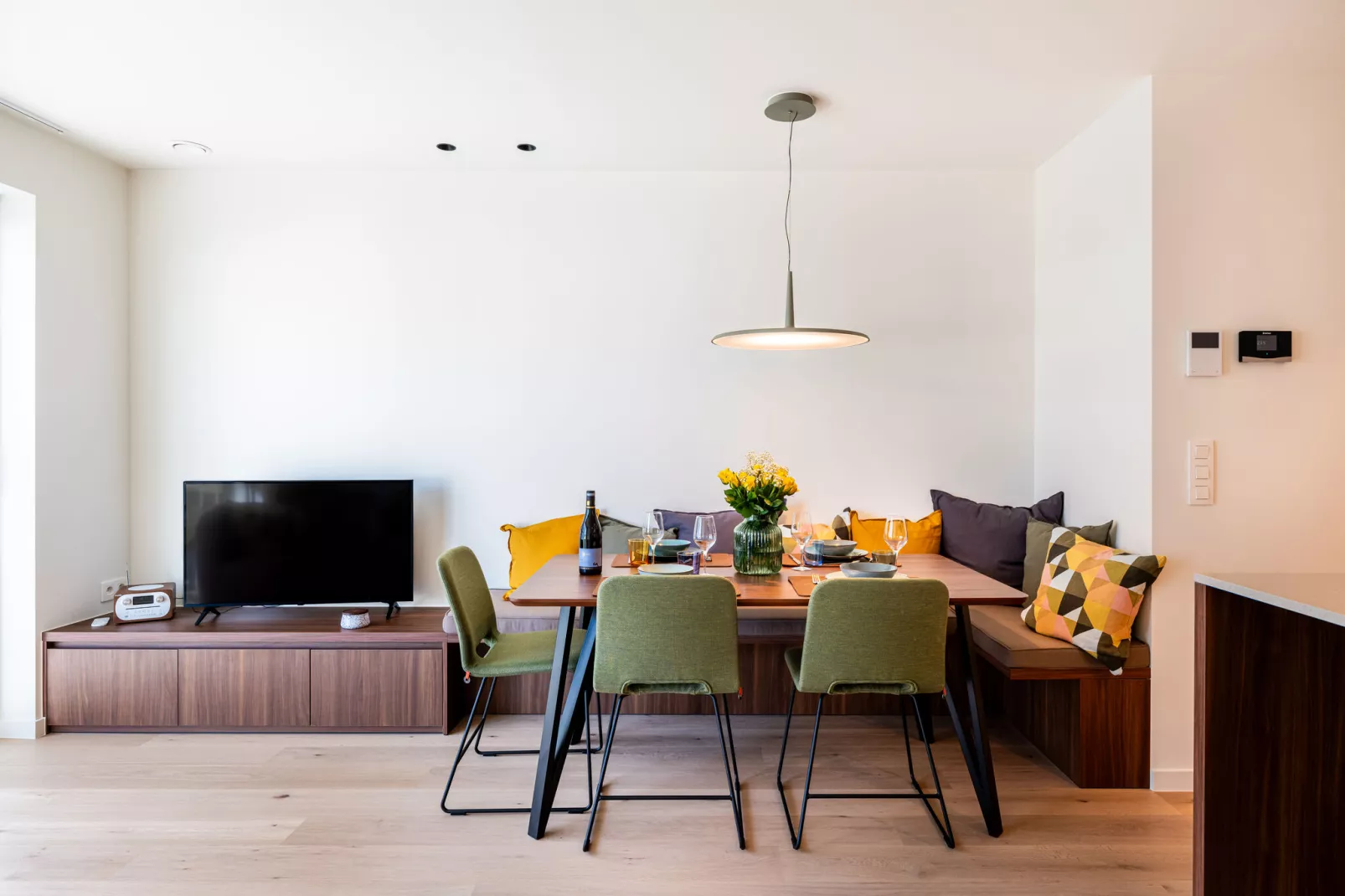 De Baak II 302-Dining room