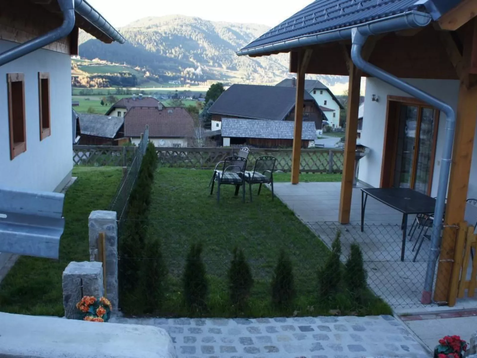 Chalet mit Sauna-Outside