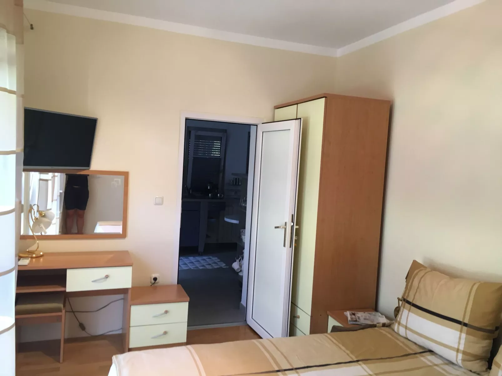 Mit Terrasse-Drinnen