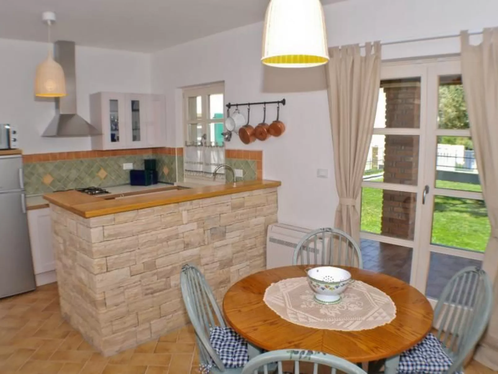 Villa Nika mit privatem Außenwhirlpool-Inside