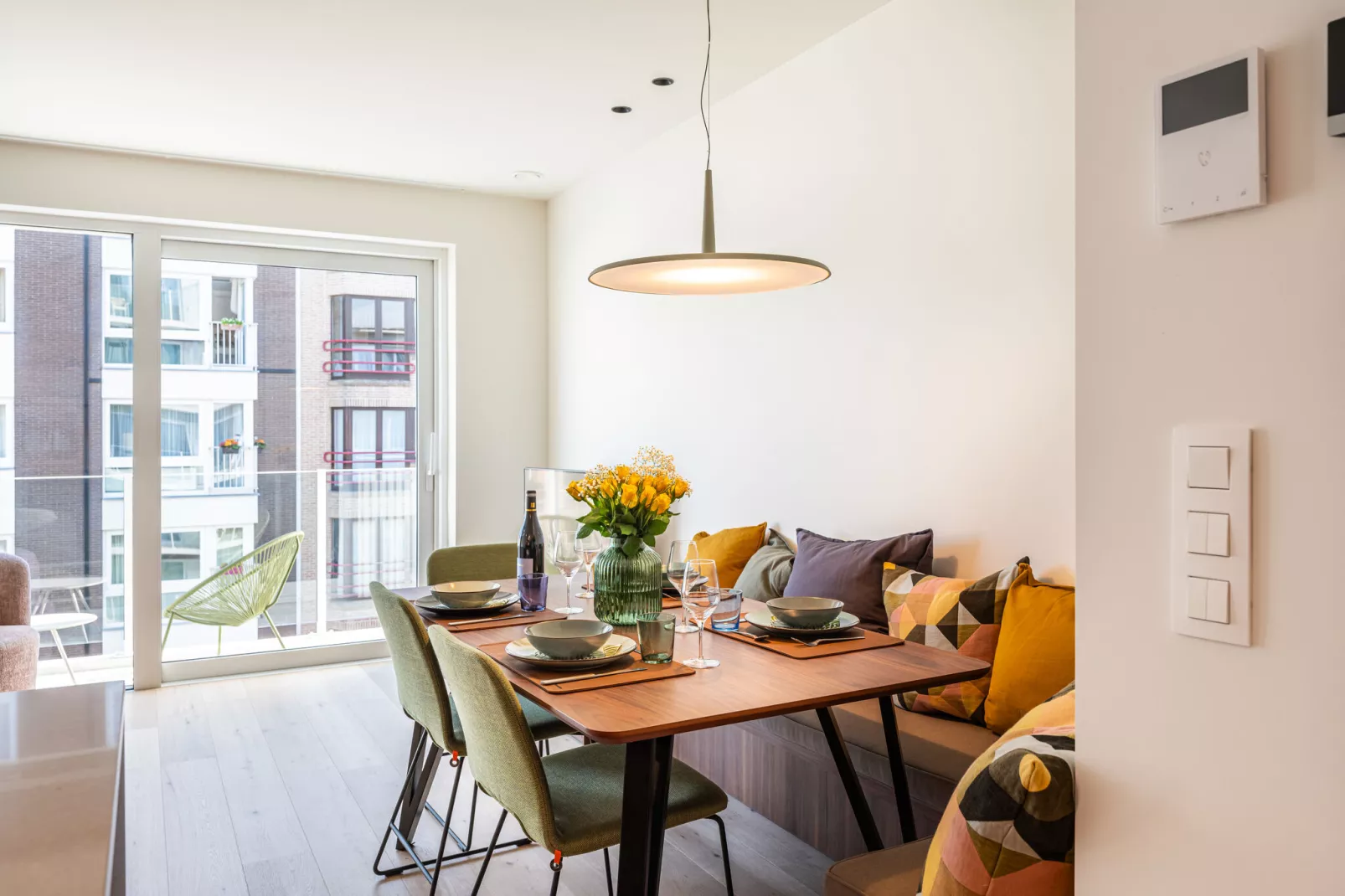 De Baak II 302-Dining room