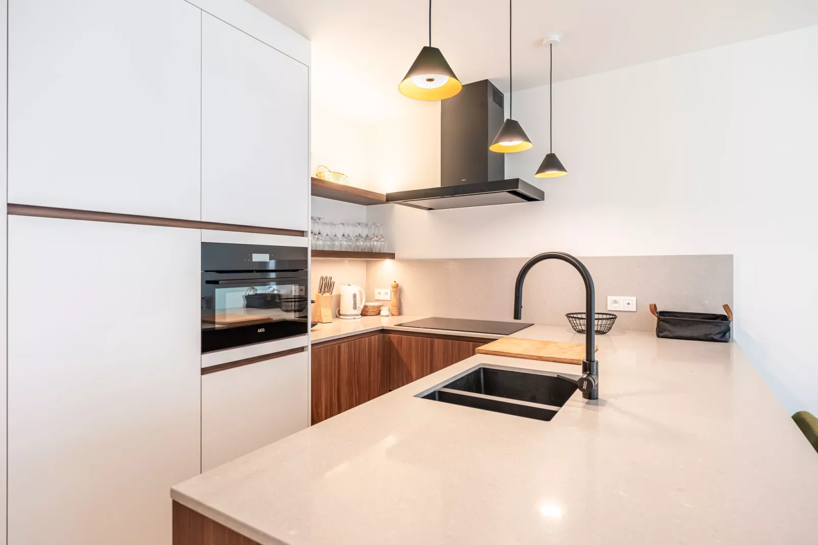 De Baak II 302-Kitchen