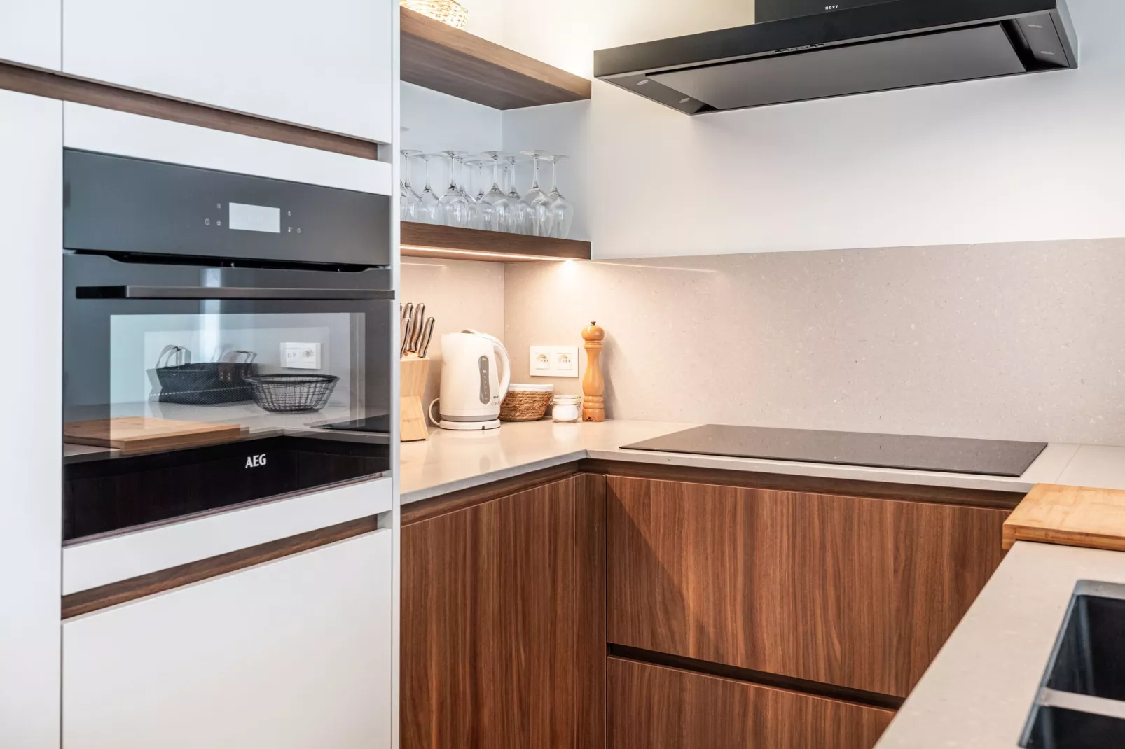 De Baak II 302-Kitchen