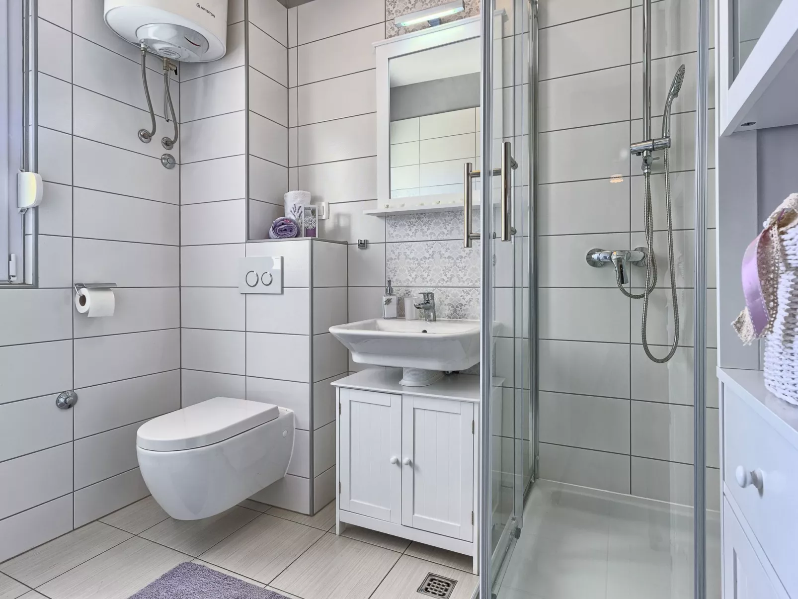 Gemütliches Studio mit Balkon-Drinnen