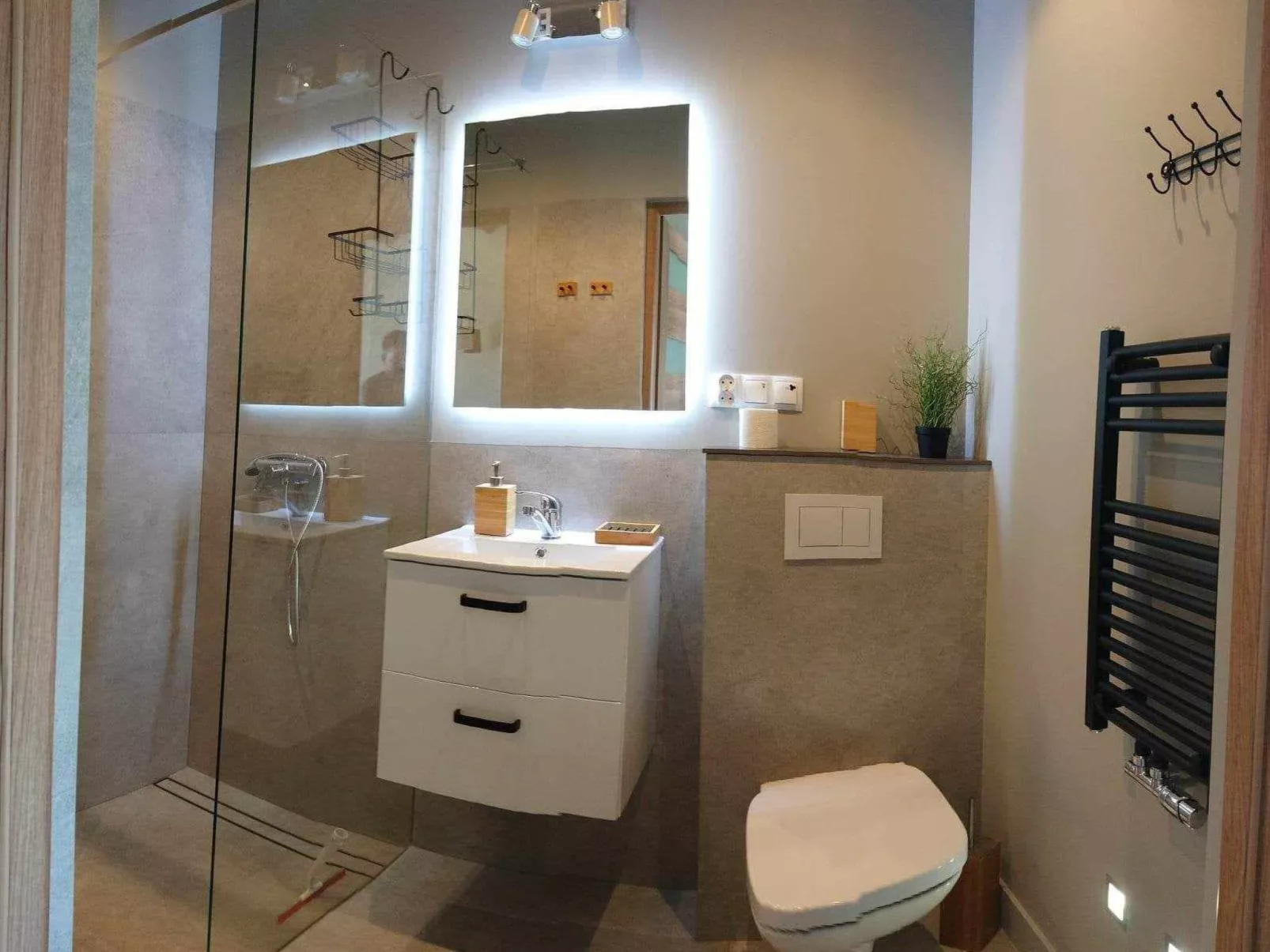 Haus 1 in Sarbinowo-Inside