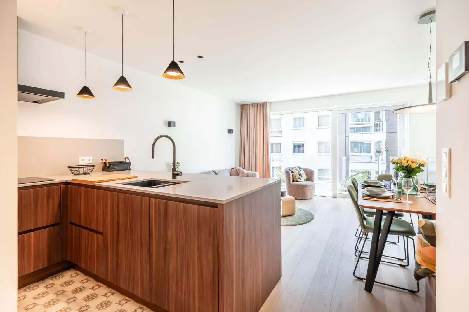 De Baak II 302-Kitchen