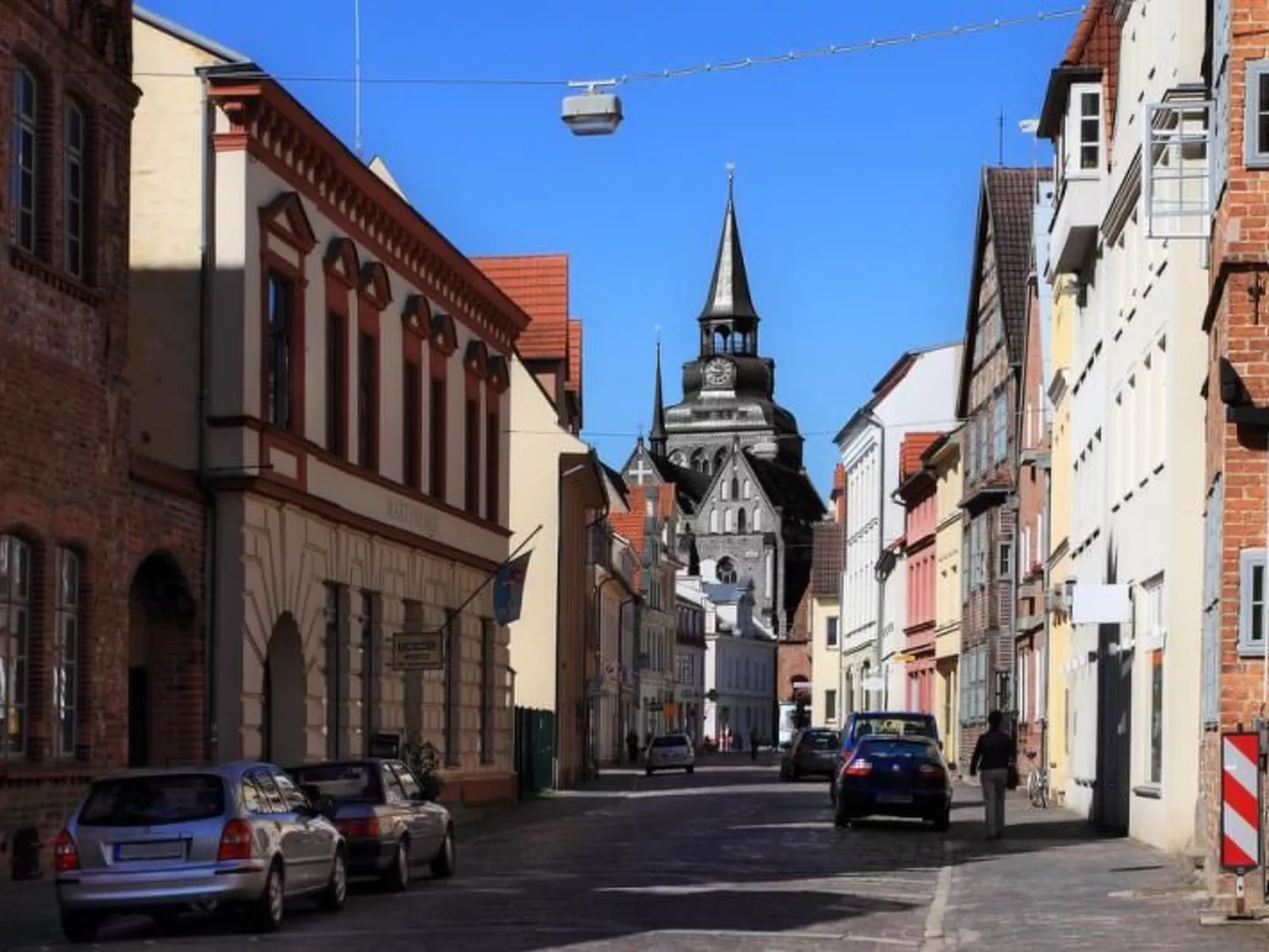 Designerwohnung in denkmalgeschütztem Wasserturm-Outside
