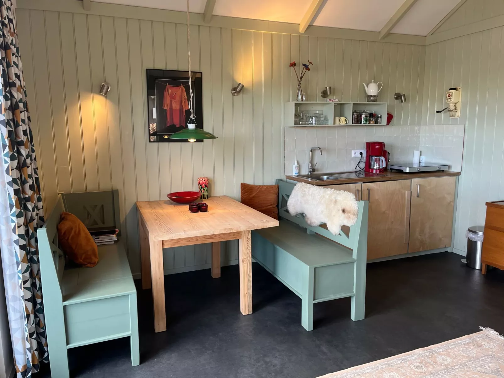 Übernachten im schönen Friesland-Drinnen