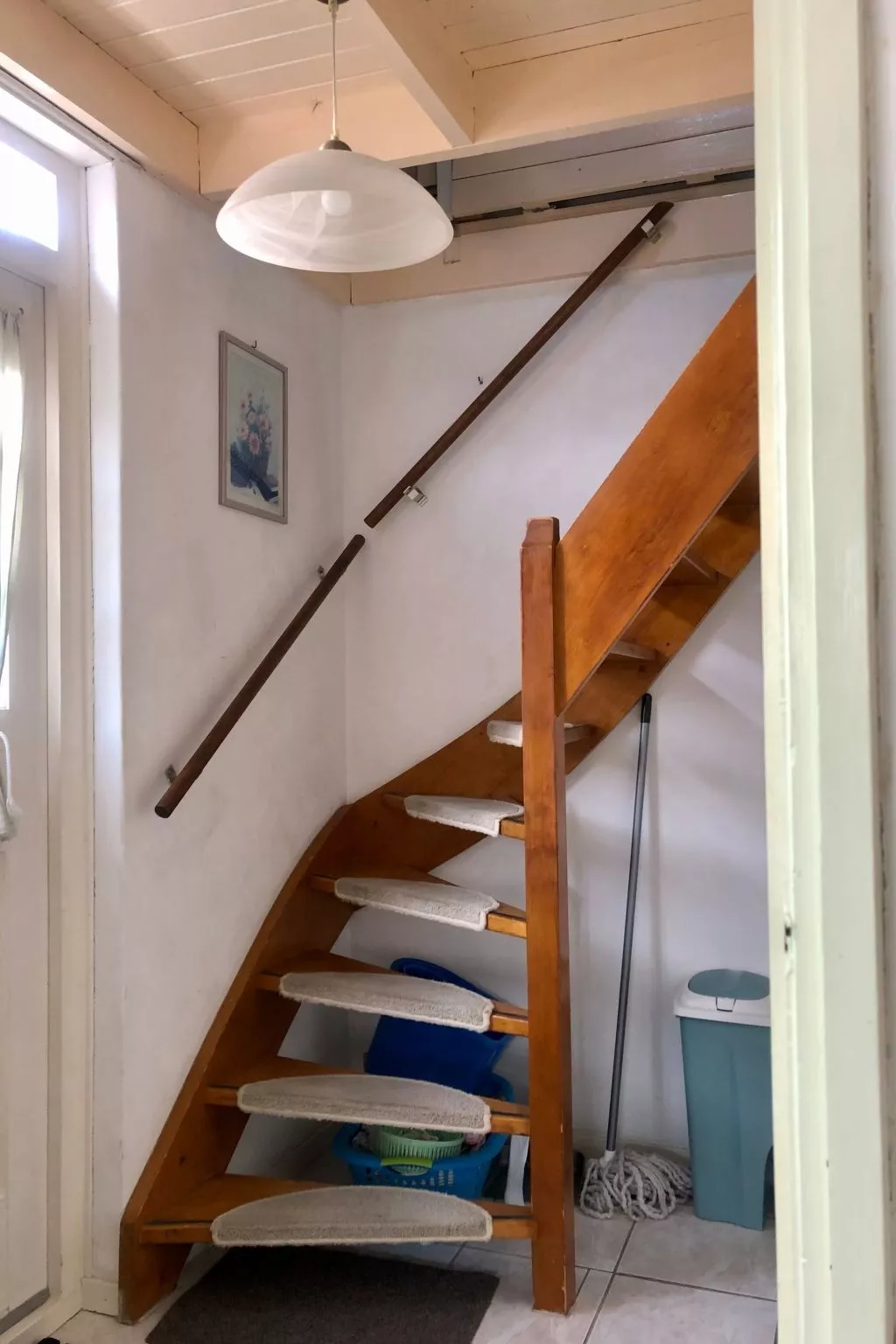 Mit privatem Garten und Terrasse-Inside