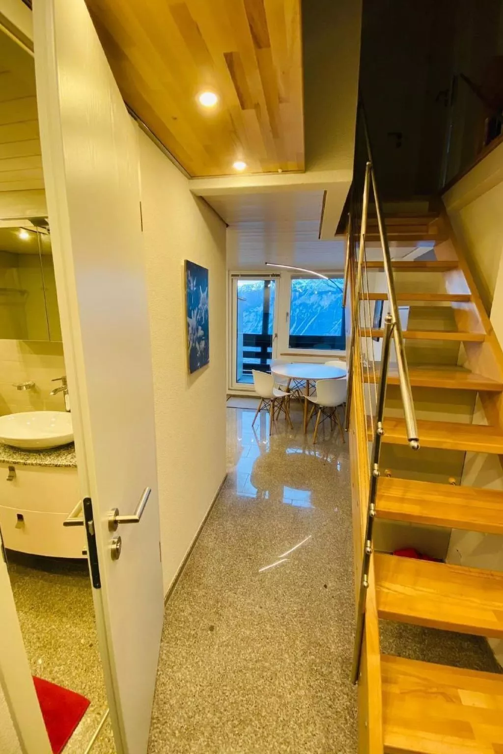 Crans-Montana Atemberaubende Südaussicht Wohnung-Dedans