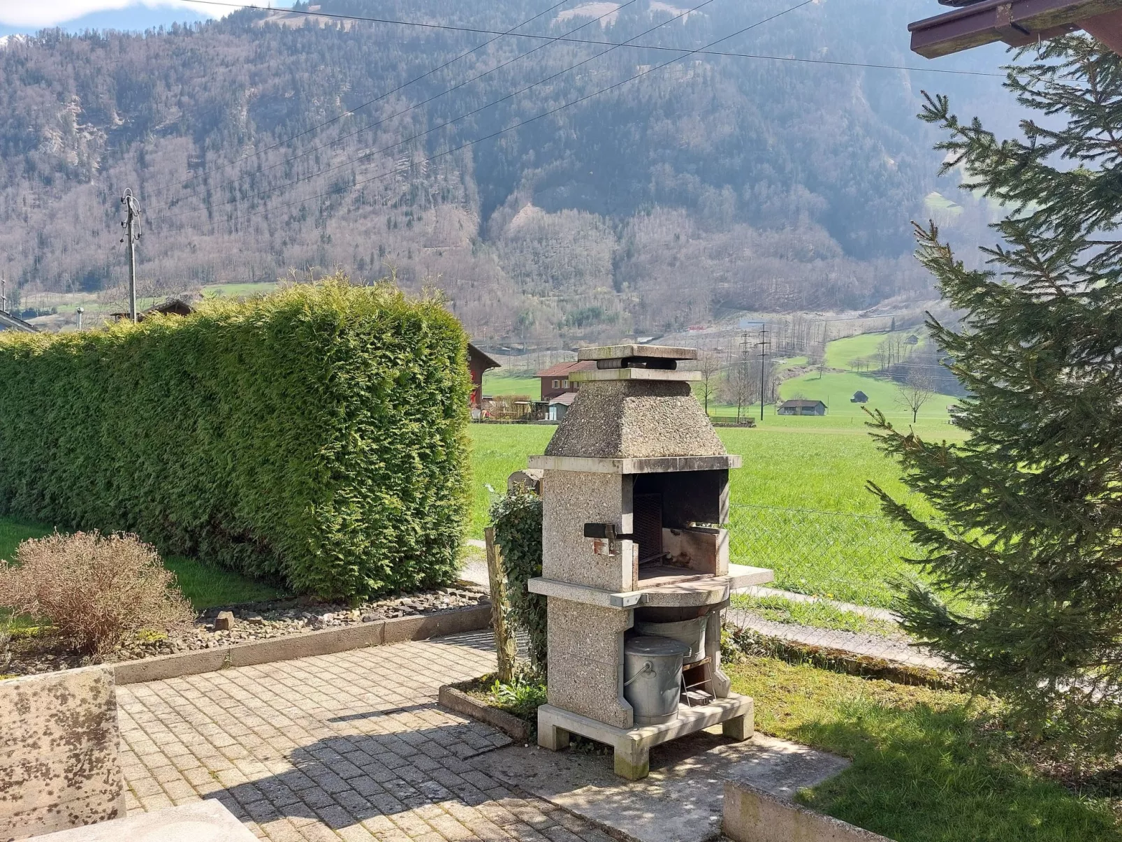 Haus Landhuisliweg-Dehors