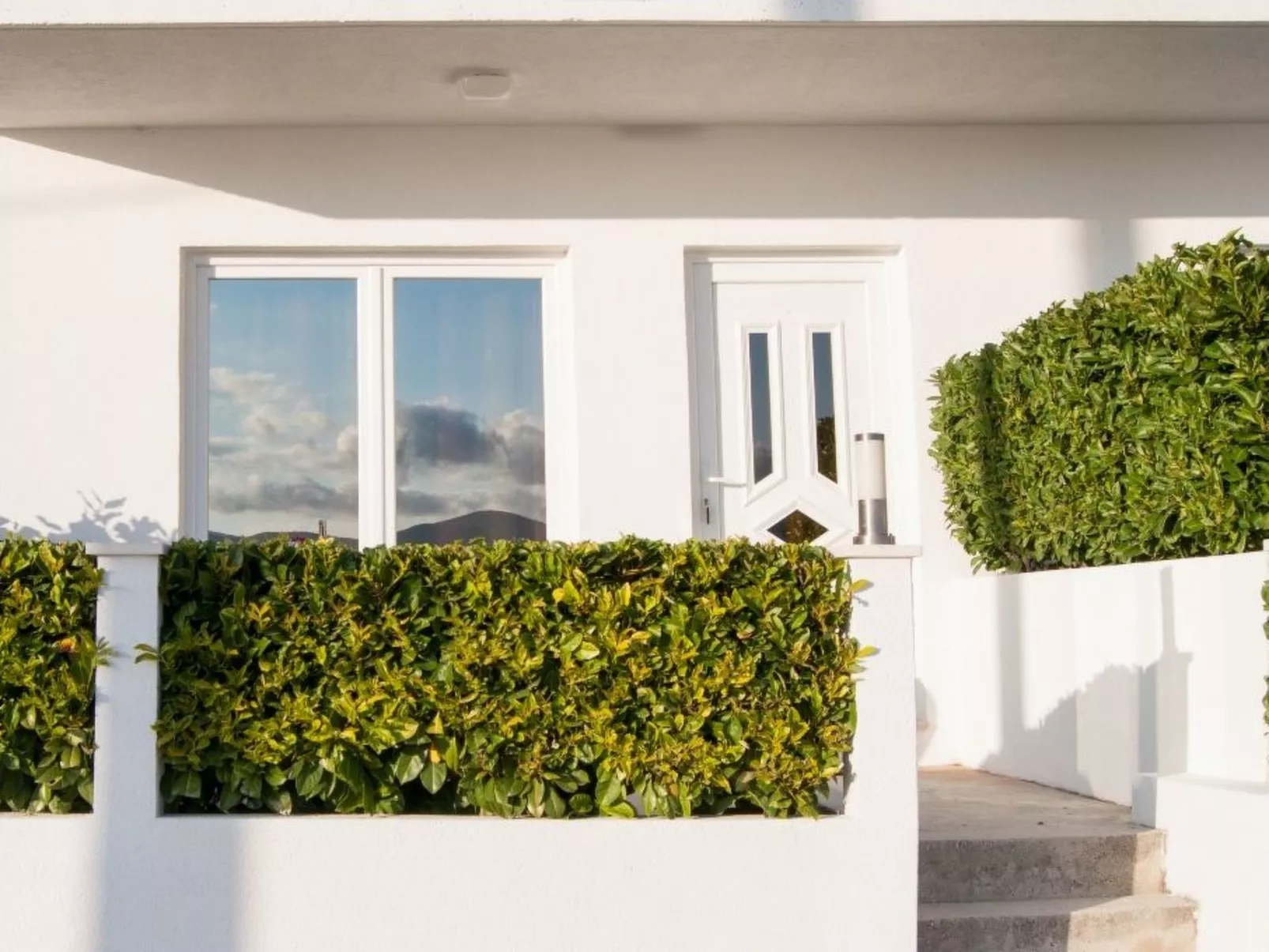 Moderne Ferienwohnung mit Meerblick-Draußen