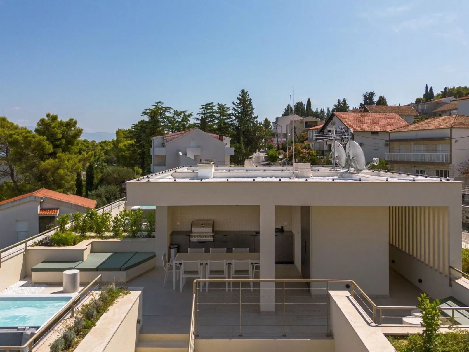 Luxuriöse Villa Aqua-Dehors