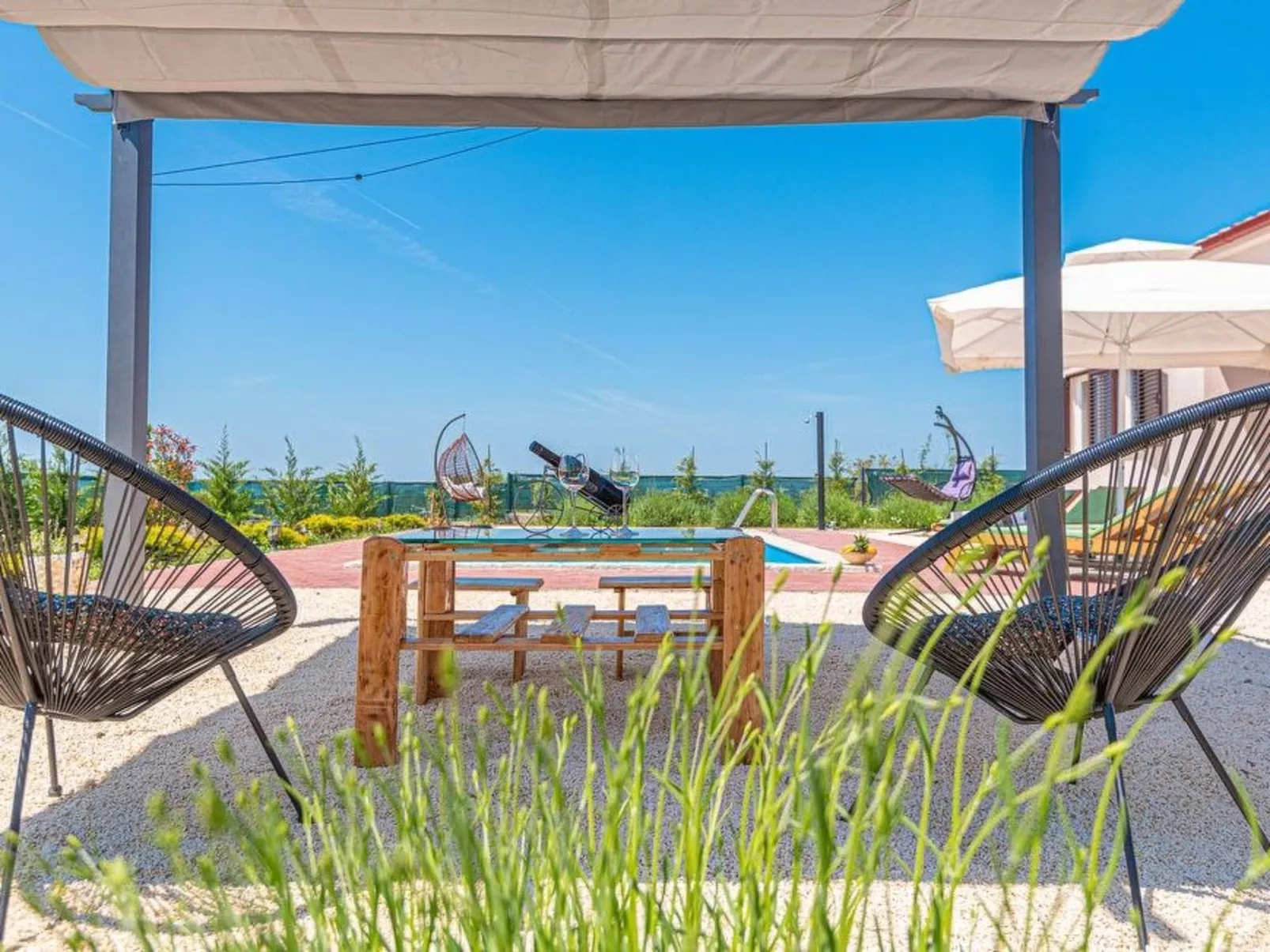 Villa Barbara bei Šibenik-Dehors