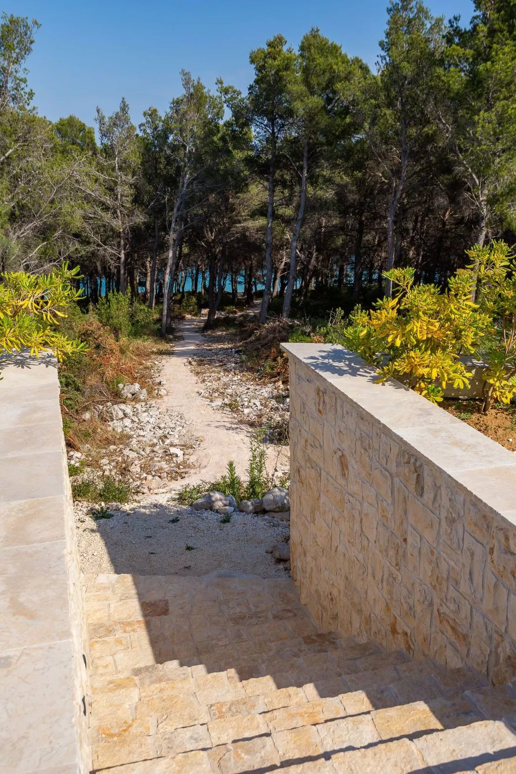 Villa Konstanca auf der Insel Murter-Dehors