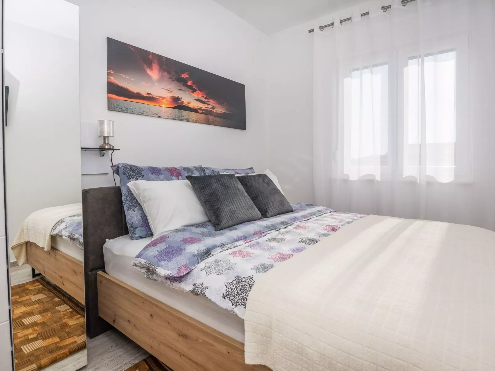 Wohnung mit Meerblick Glamour Vir - Agentur TA Leut-Dedans