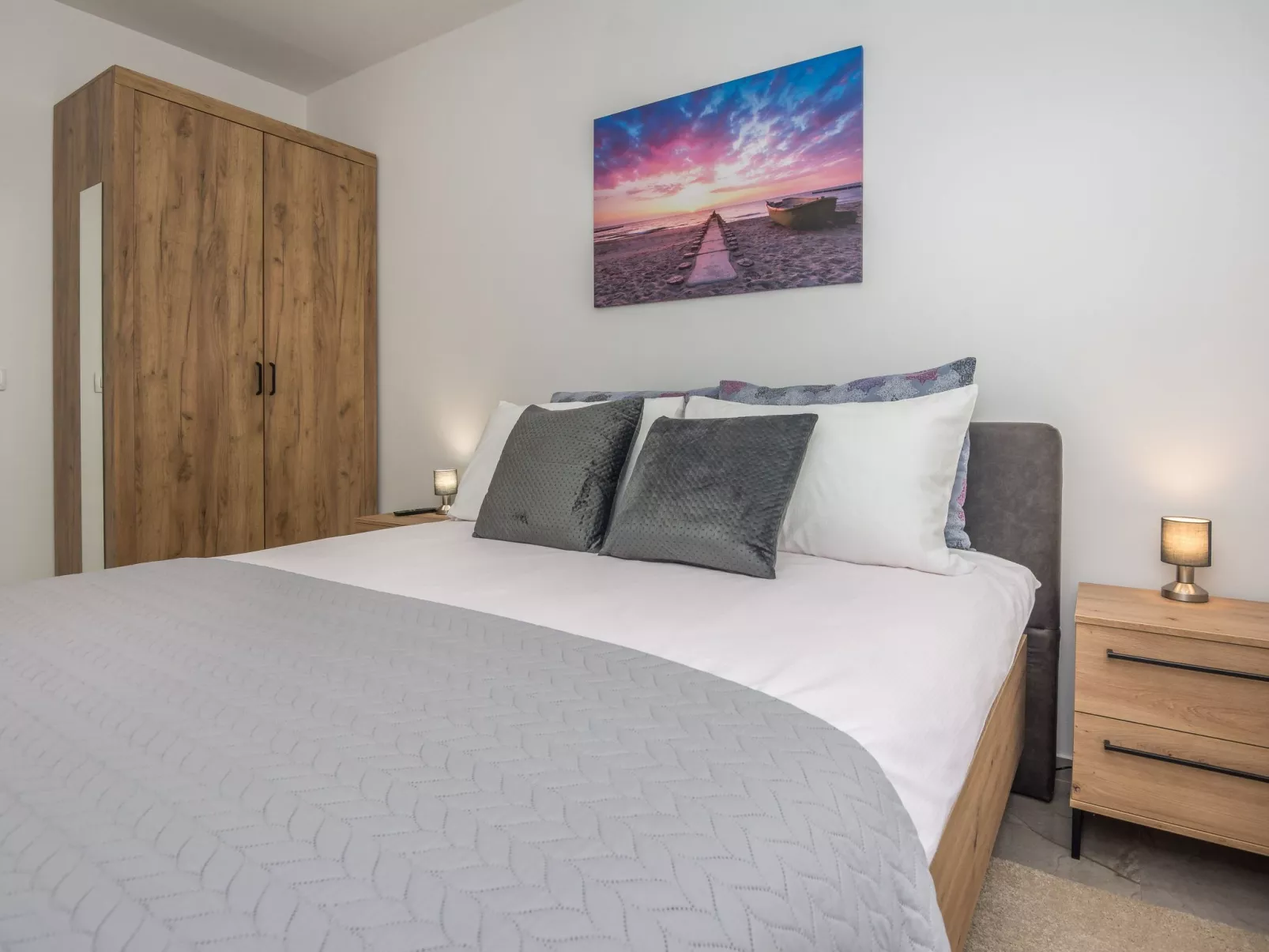 Wohnung mit Meerblick Glamour Vir - Agentur TA Leut-Dedans