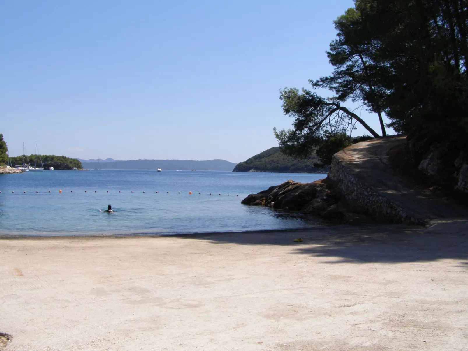 Wohnung mit zwei Schlafzimmern, direkt am Meer-Draußen