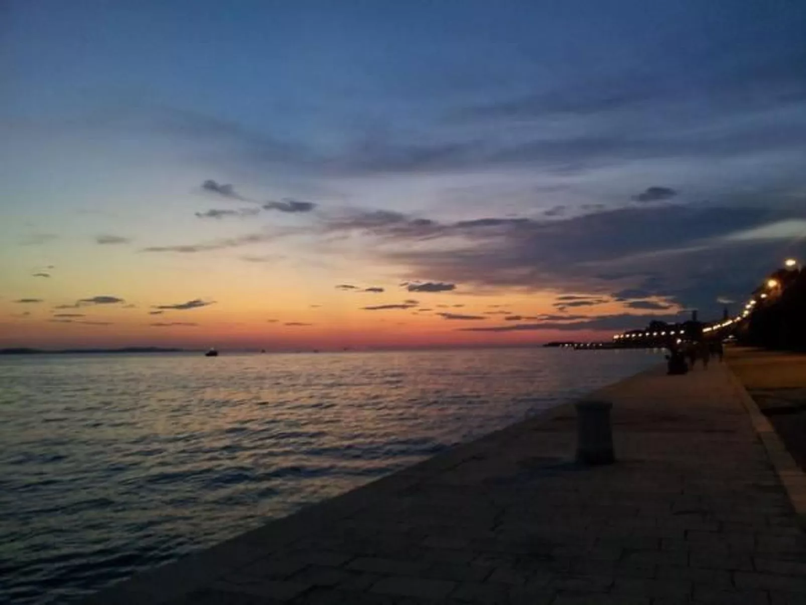 Relja in Zadar-Draußen