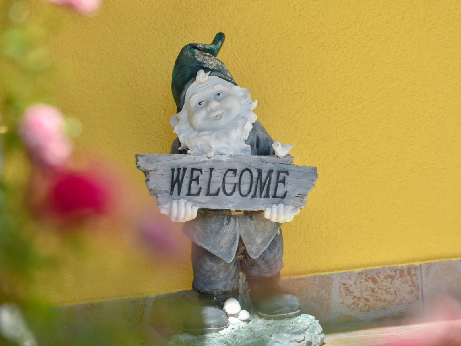 Mobilheim mit Blick auf das Wasser-Outside