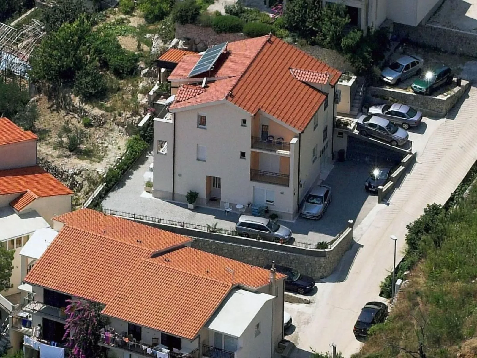 Studio im Erdgeschoss für zwei Personen mit einer Terrasse-Image-tags.info