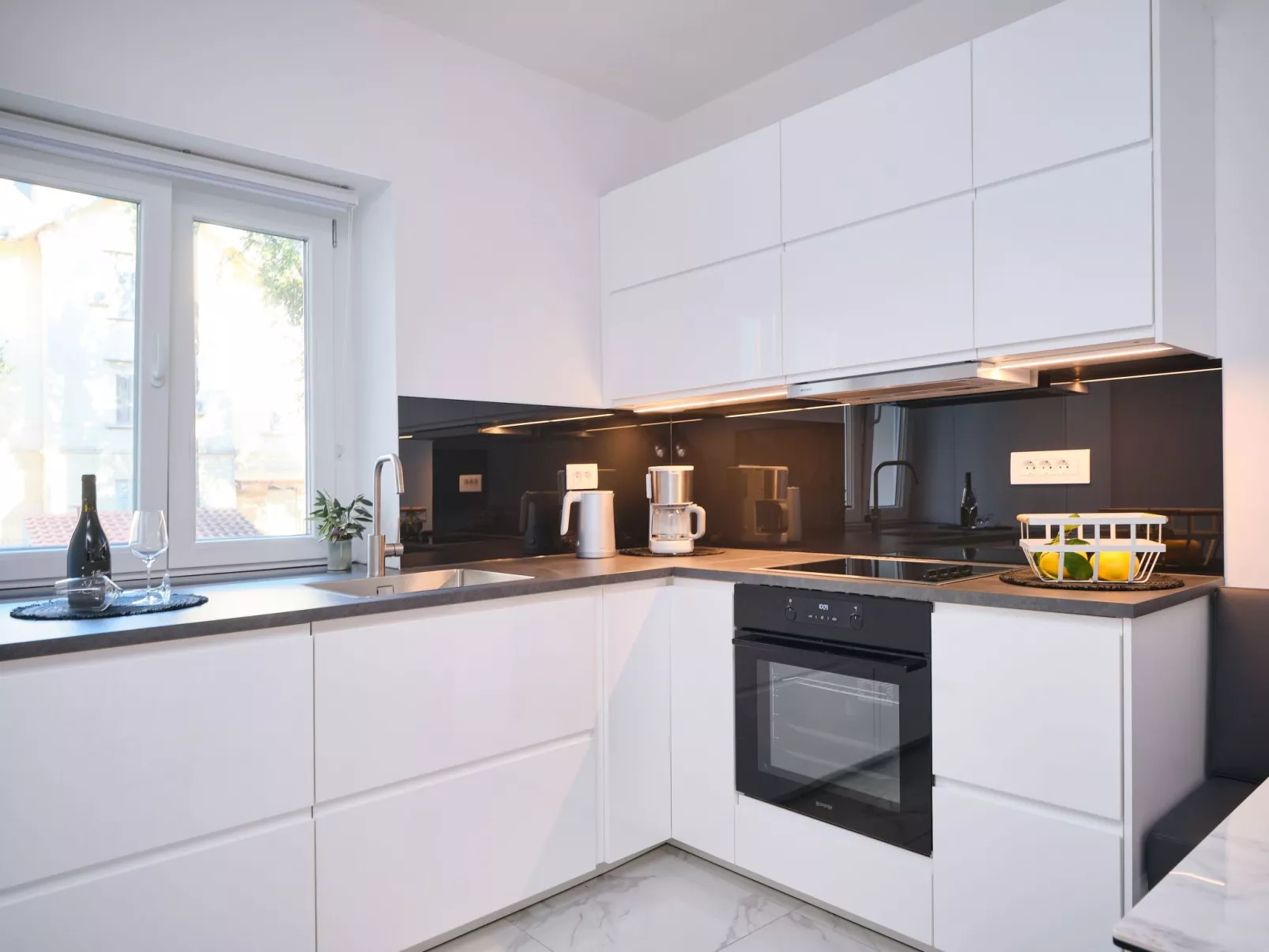 Lamer Luxus-Suite von Litto-Drinnen